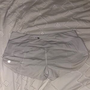 Lululemon Athletica Speed-up Low-Rise Lined Shorts